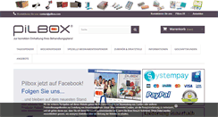 Desktop Screenshot of pilbox.de
